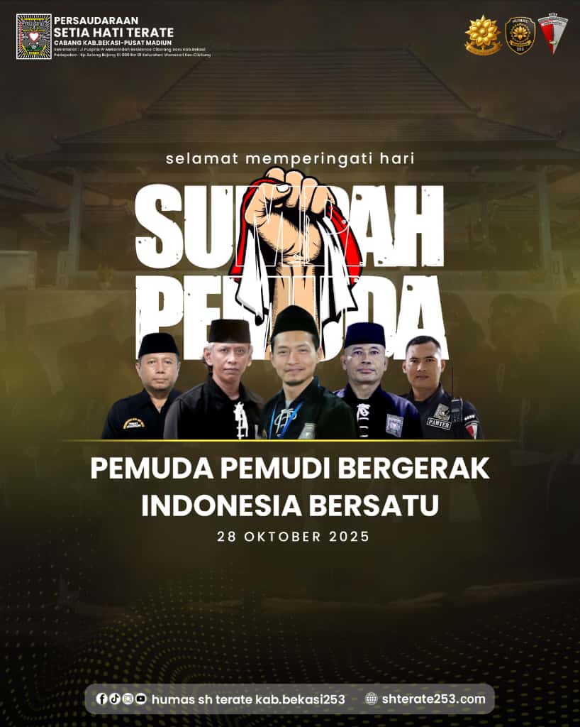Selamat Memperingati Hari Sumpah Pemuda 2025